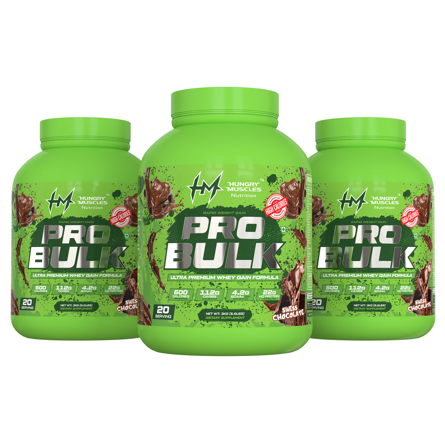 Hungry Muscles Pro Bulk