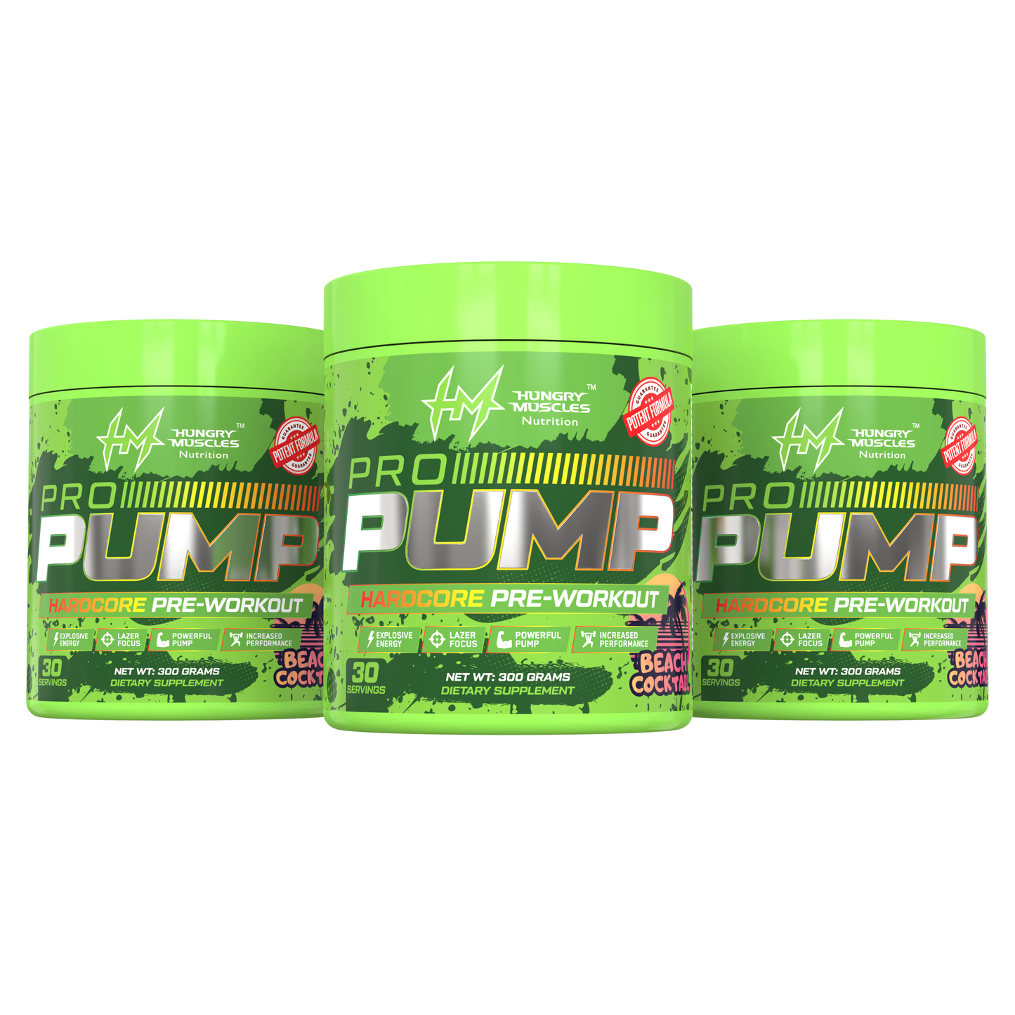 Hungry Muscles Pro Pump Hardcore