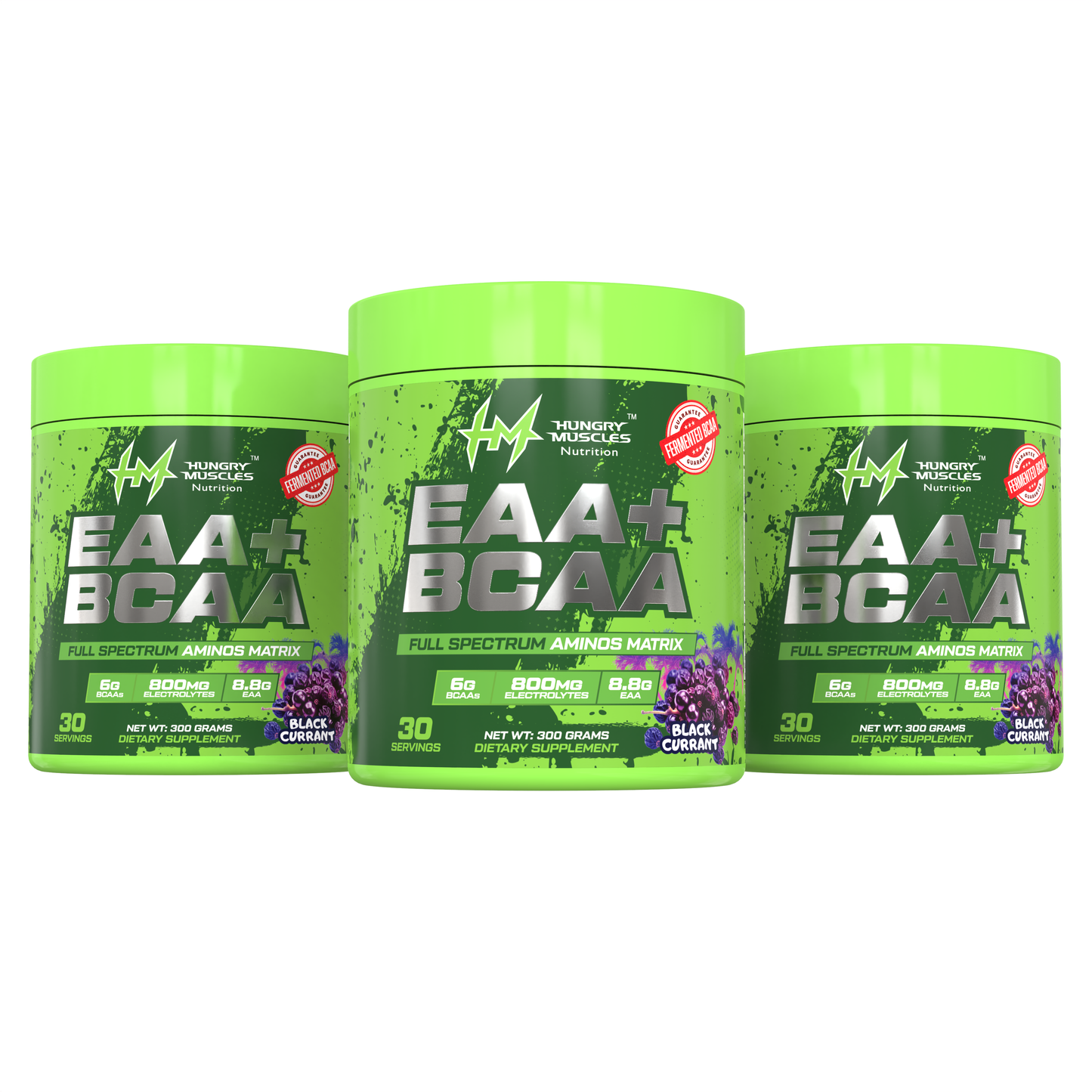 Hungry Muscles Eaa + Bcaa