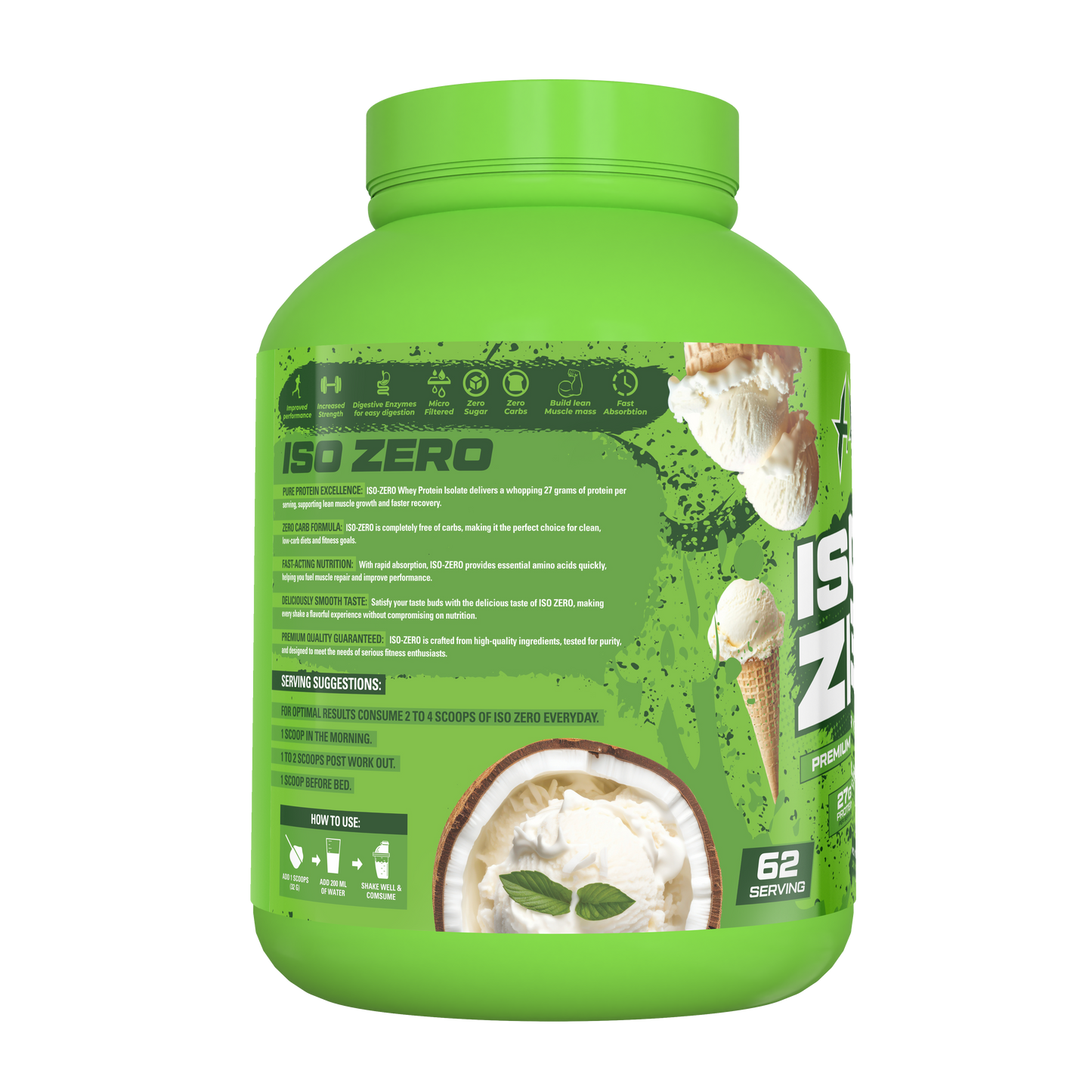 Hungry Muscles Iso Zero