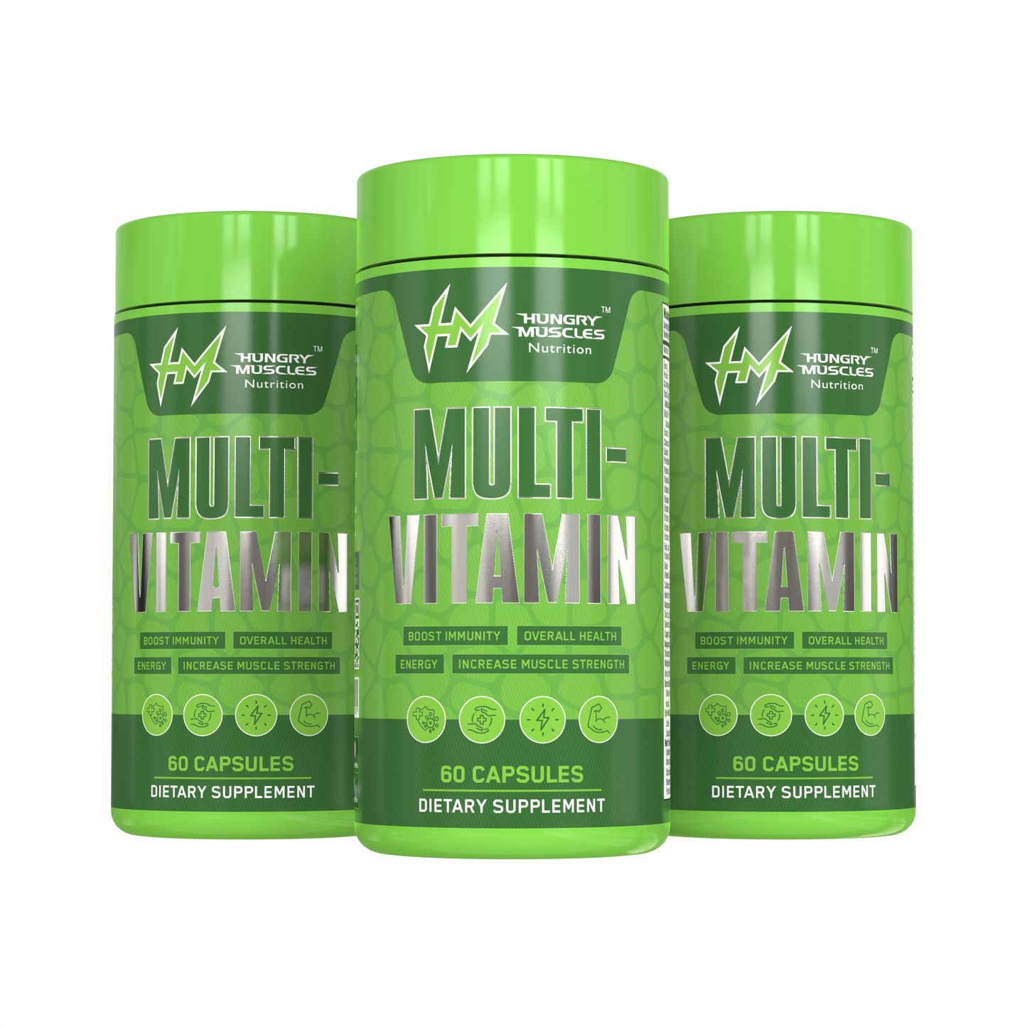 Hungry Muscles Multi-Vitamin