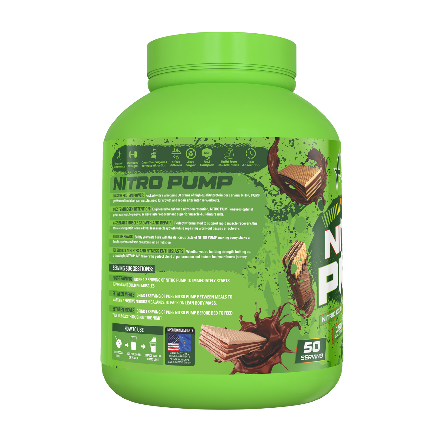 Hungry Muscles Nitro Pump