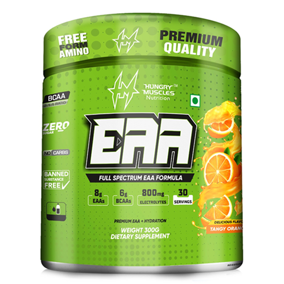 HUNGRY MUSCLES NUTRITION BCAA - 300 gm