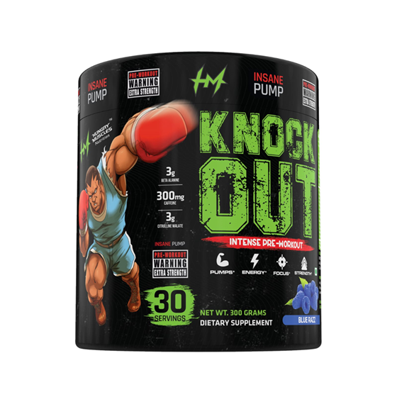 HUNGRY MUSCLES NUTRITION KNOCKOUT - 300gm