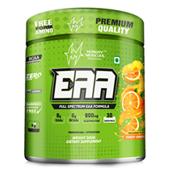 HUNGRY MUSCLES NUTRITION BCAA  (WATERMELONE) - 300gm