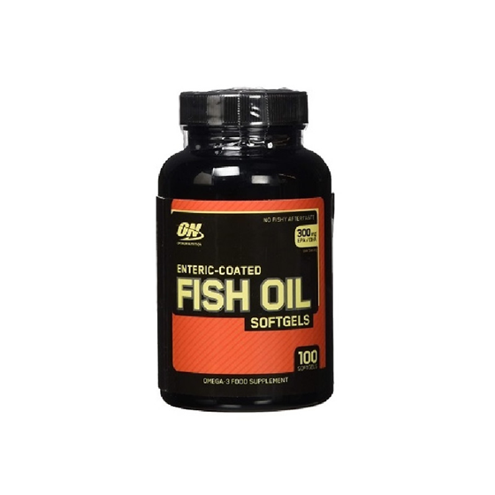ON (Optimum Nutrition) Fish Oil - 100 Softgels