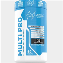 HUNGRY MUSCLES NUTRITION MULTI PRO VITAMINE & MENRALS - 60 Tablates