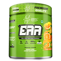 HUNGRY MUSCLES NUTRITION BCAA  (WATERMELONE) - 300gm