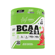 HUNGRY MUSCLES NUTRITION BCAA  (WATERMELONE) - 300gm