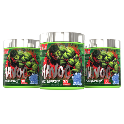 Hungry Muscles Havoc Pre-Workout