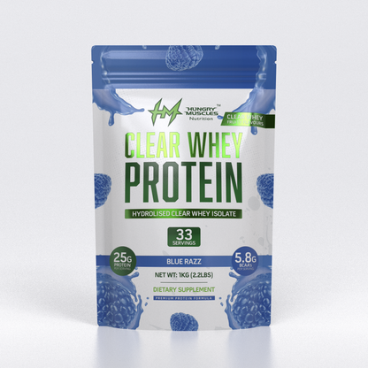 Hungry Muscles Clear Whey