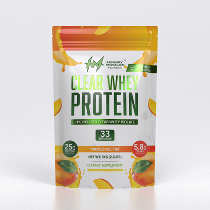 Hungry Muscles Clear Whey