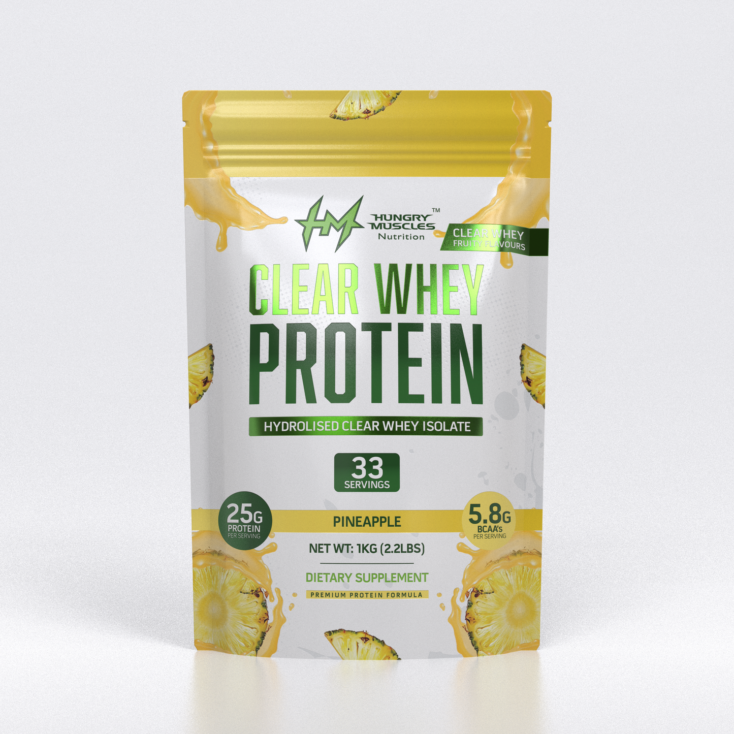 Hungry Muscles Clear Whey