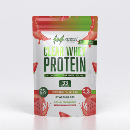 Hungry Muscles Clear Whey