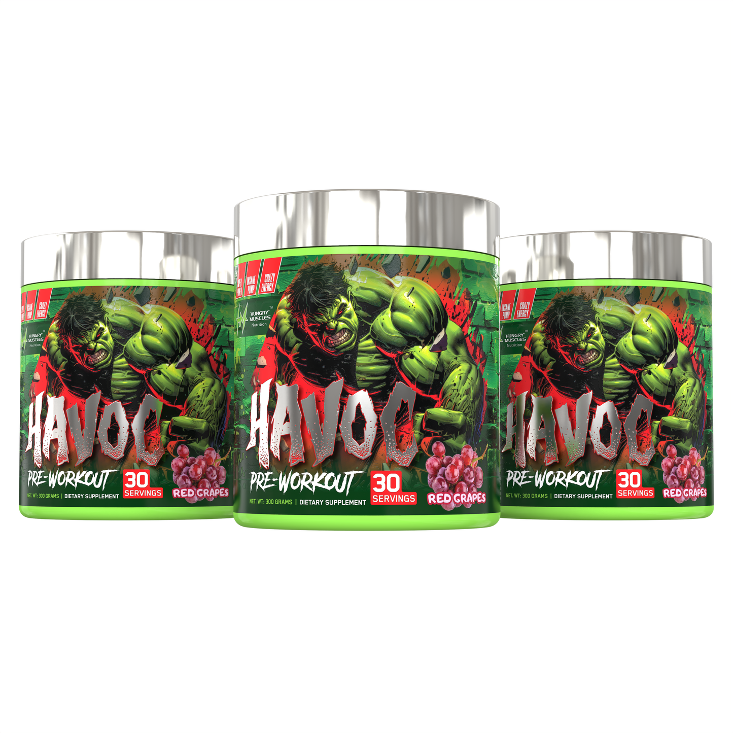 Hungry Muscles Havoc Pre-Workout