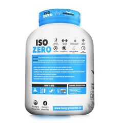 Hungry Muscles ISO Zero, Cross Flow, Micro Filtered Whey Protein Isolate, 26g Protein, 5.89g BCAAs, 6g Glutamine (2 Kg, Malai Kulfi)