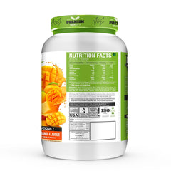 Hungry Muscle Pro Whey Protein Powder, 25g Protein per Serving (1 Kg, Alphonso Mango)