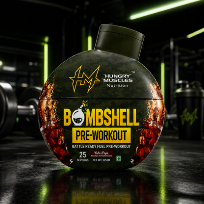 Hungry Muscles Bomb Pre-Workout
