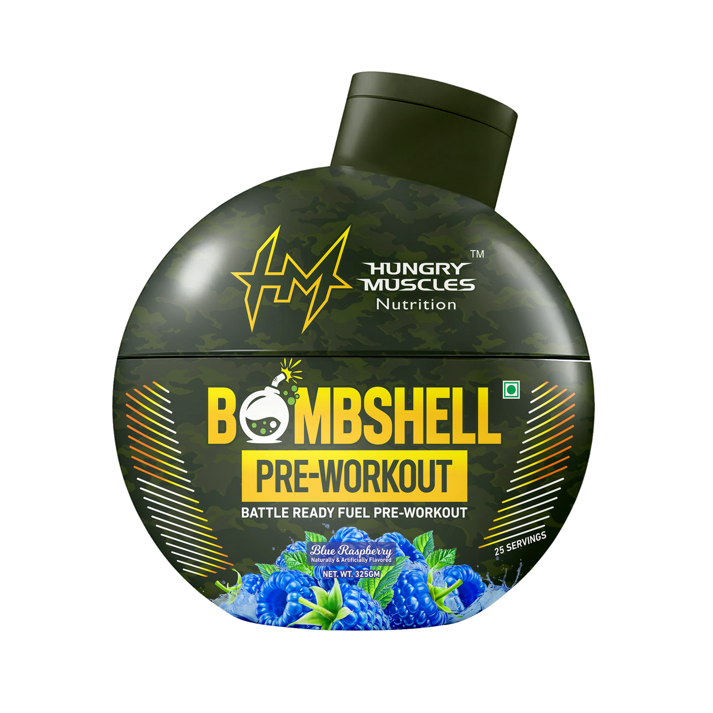 Hungry Muscles Bomb Pre-Workout