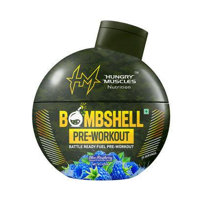 Hungry Muscles Bomb Pre-Workout