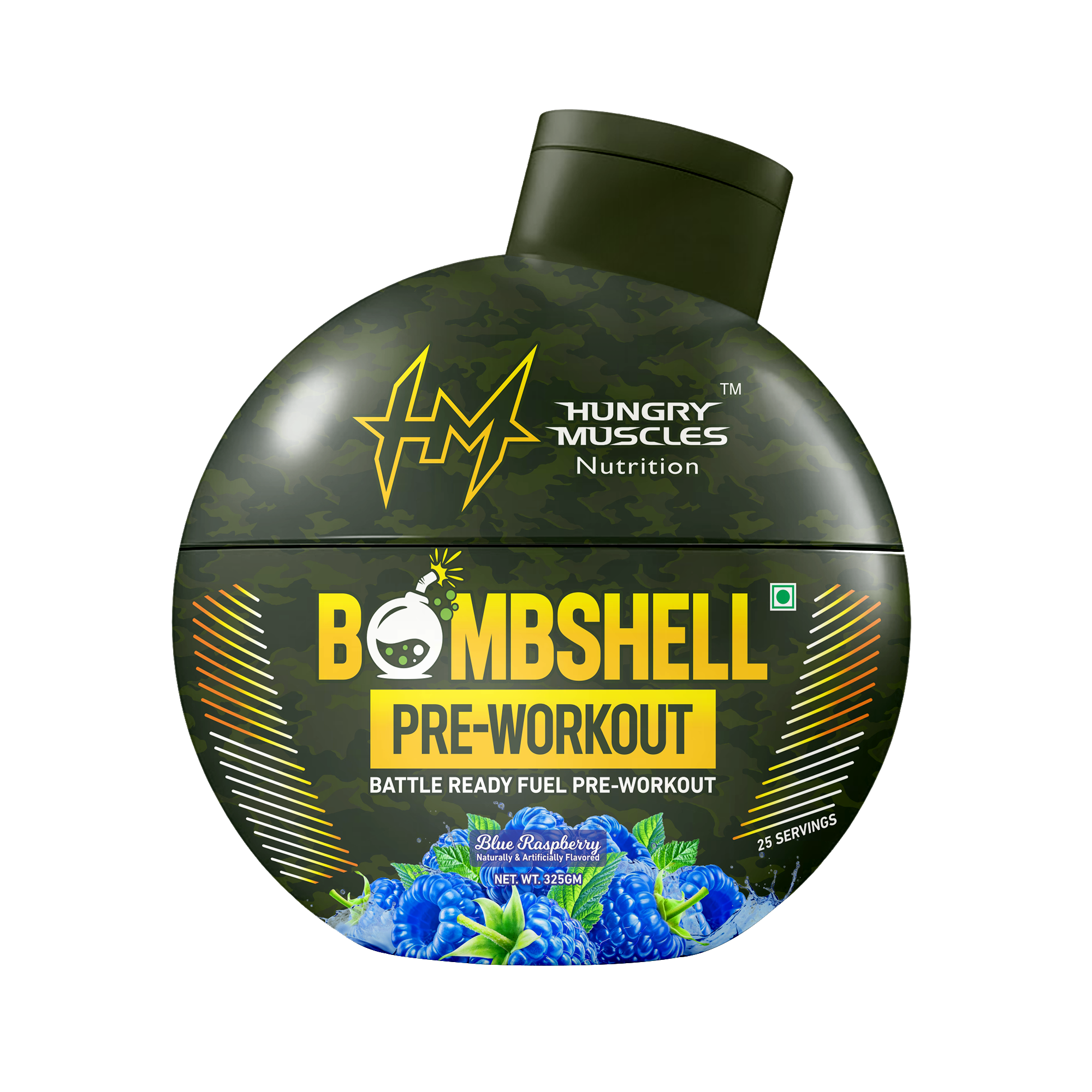 Hungry Muscles Bomb Pre-Workout
