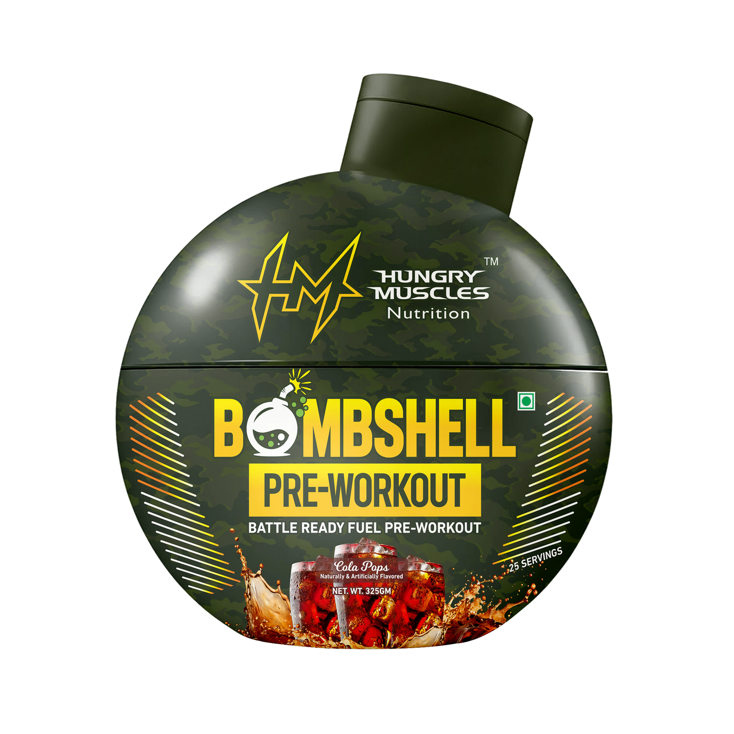 Hungry Muscles Bomb Pre-Workout