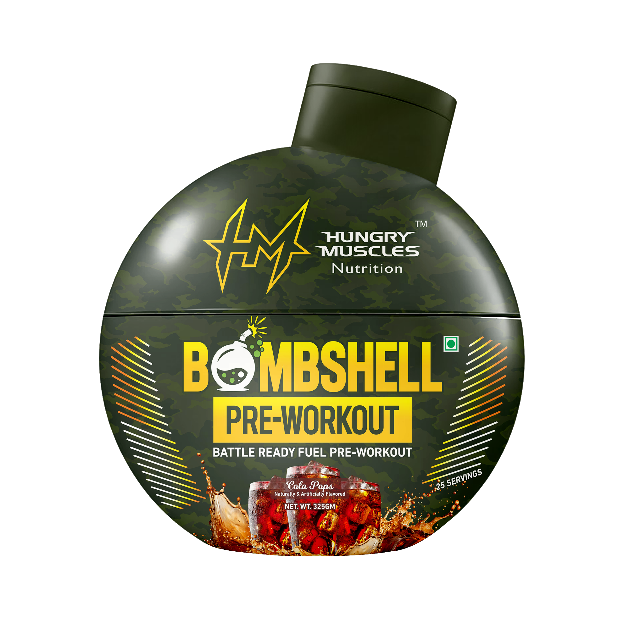Hungry Muscles Bomb Pre-Workout