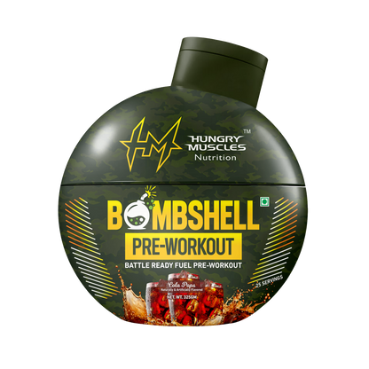 Hungry Muscles Bomb Pre-Workout