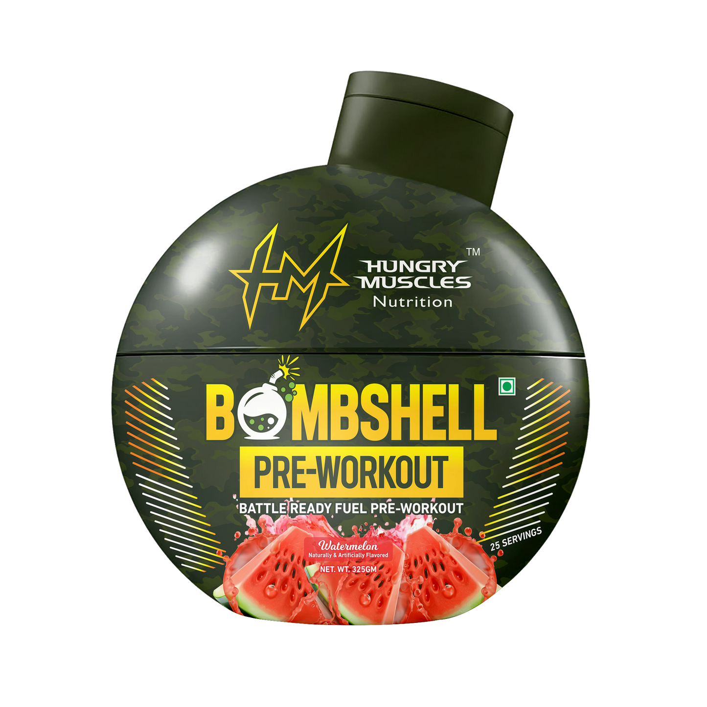Hungry Muscles Bomb Pre-Workout