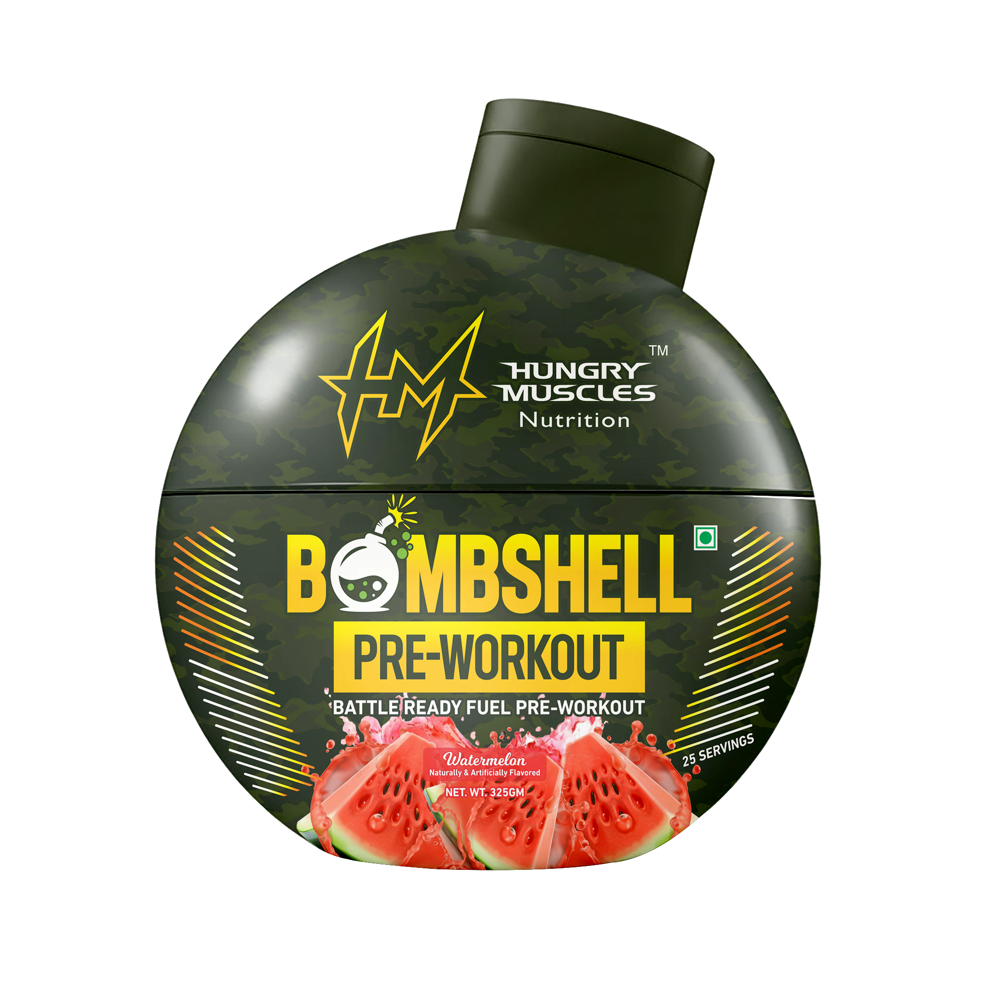 Hungry Muscles Bomb Pre-Workout
