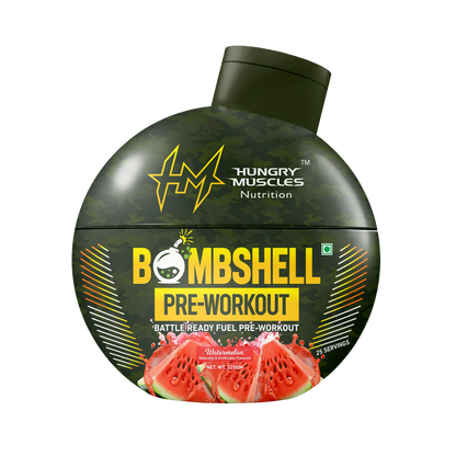 Hungry Muscles Bomb Pre-Workout