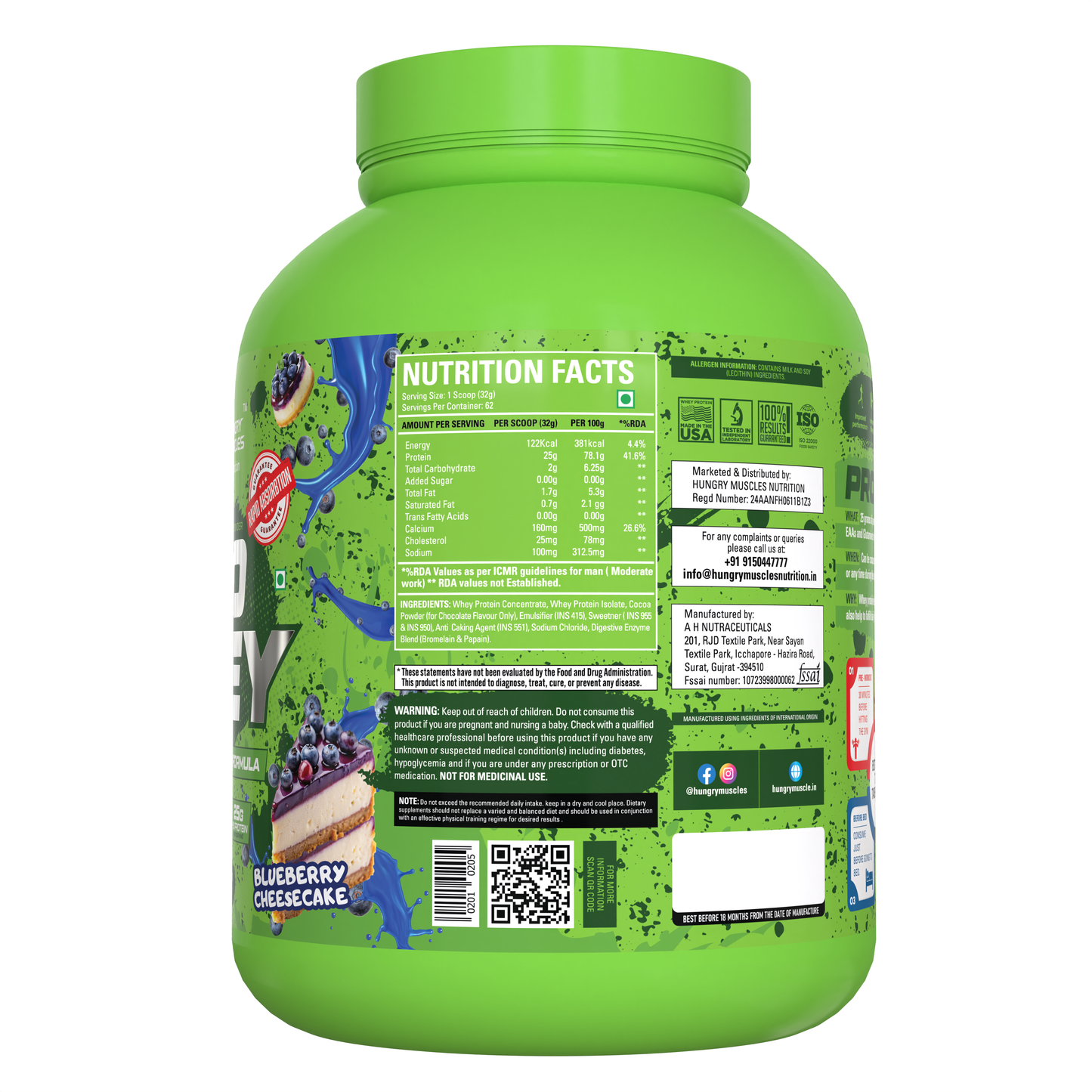 Hungry Muscles Pro Whey