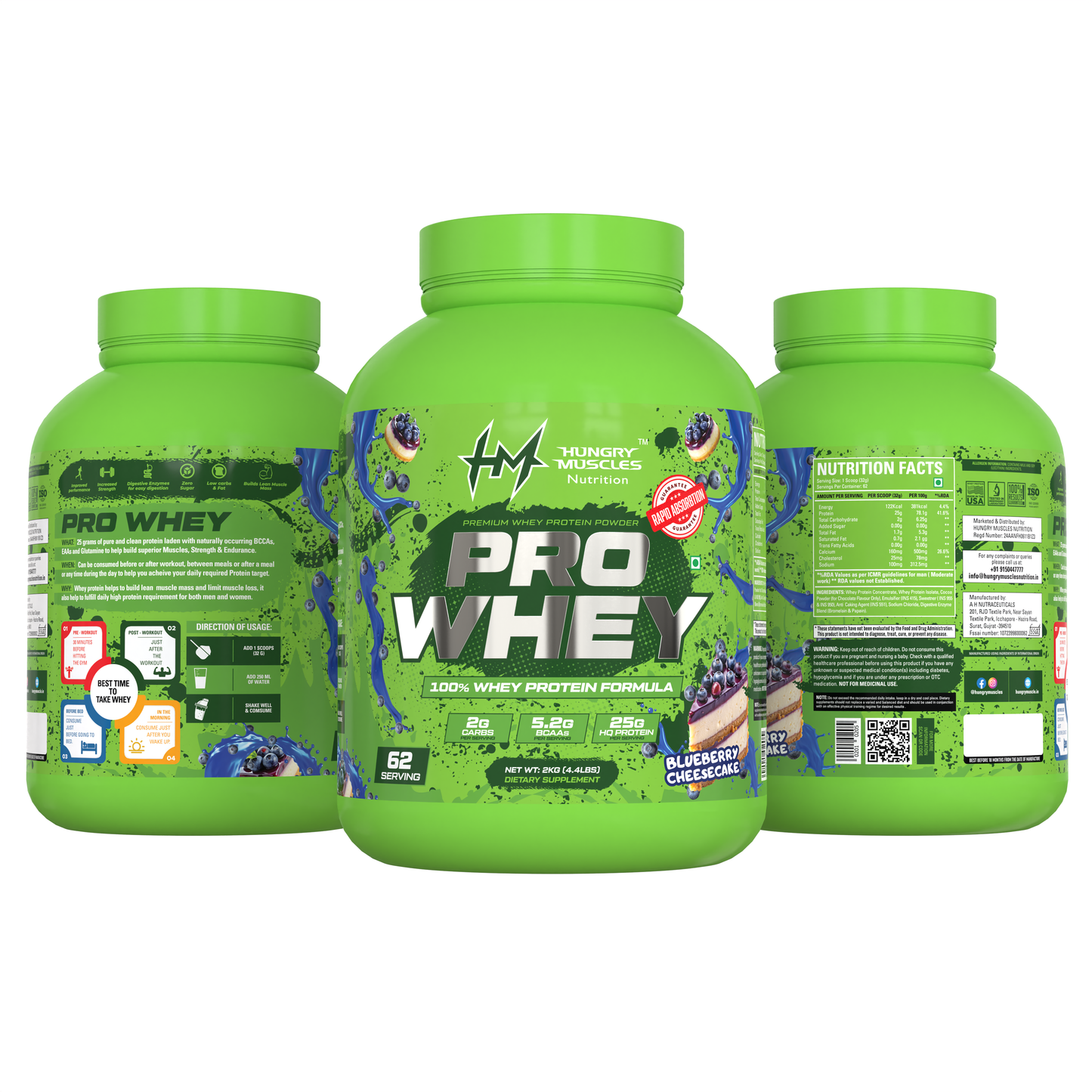 Hungry Muscles Pro Whey