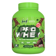 Hungry Muscles Pro Whey Chocolate Dessert 62 Serving  2KG (4.4LBS)