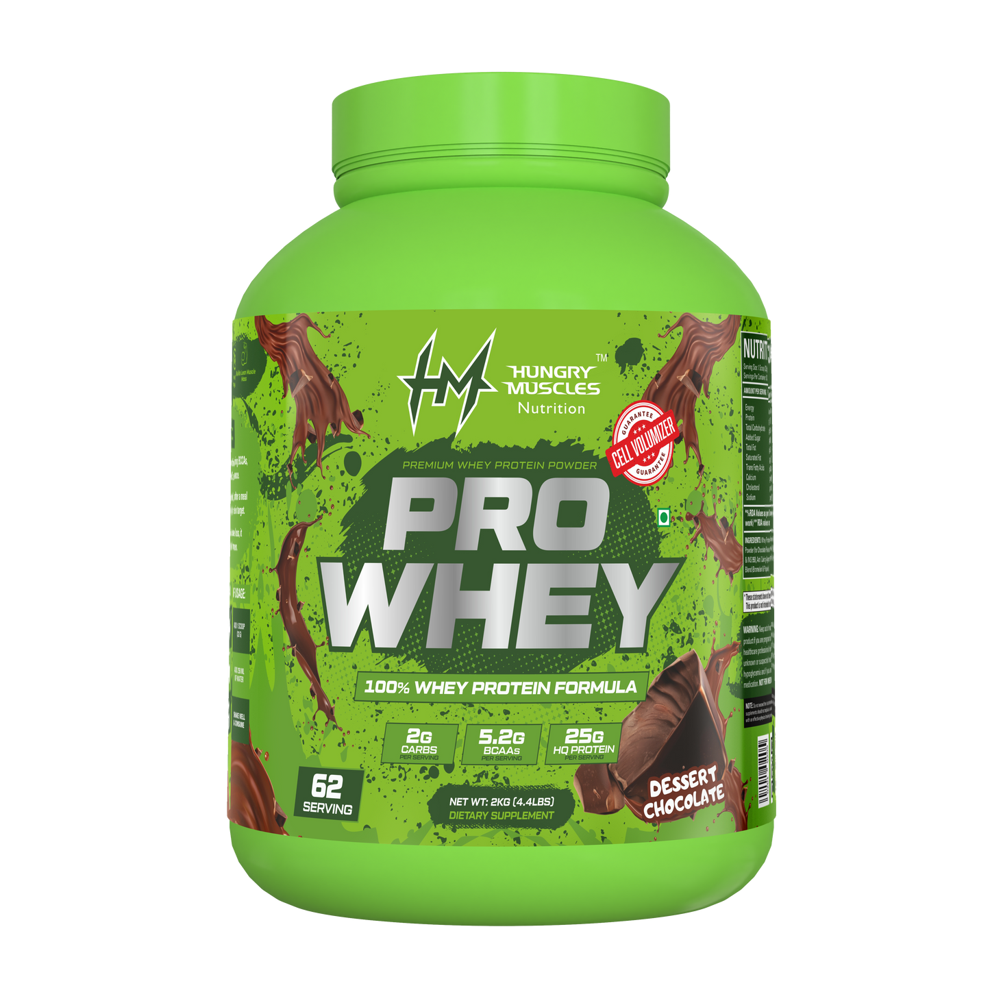 Hungry Muscles Pro Whey