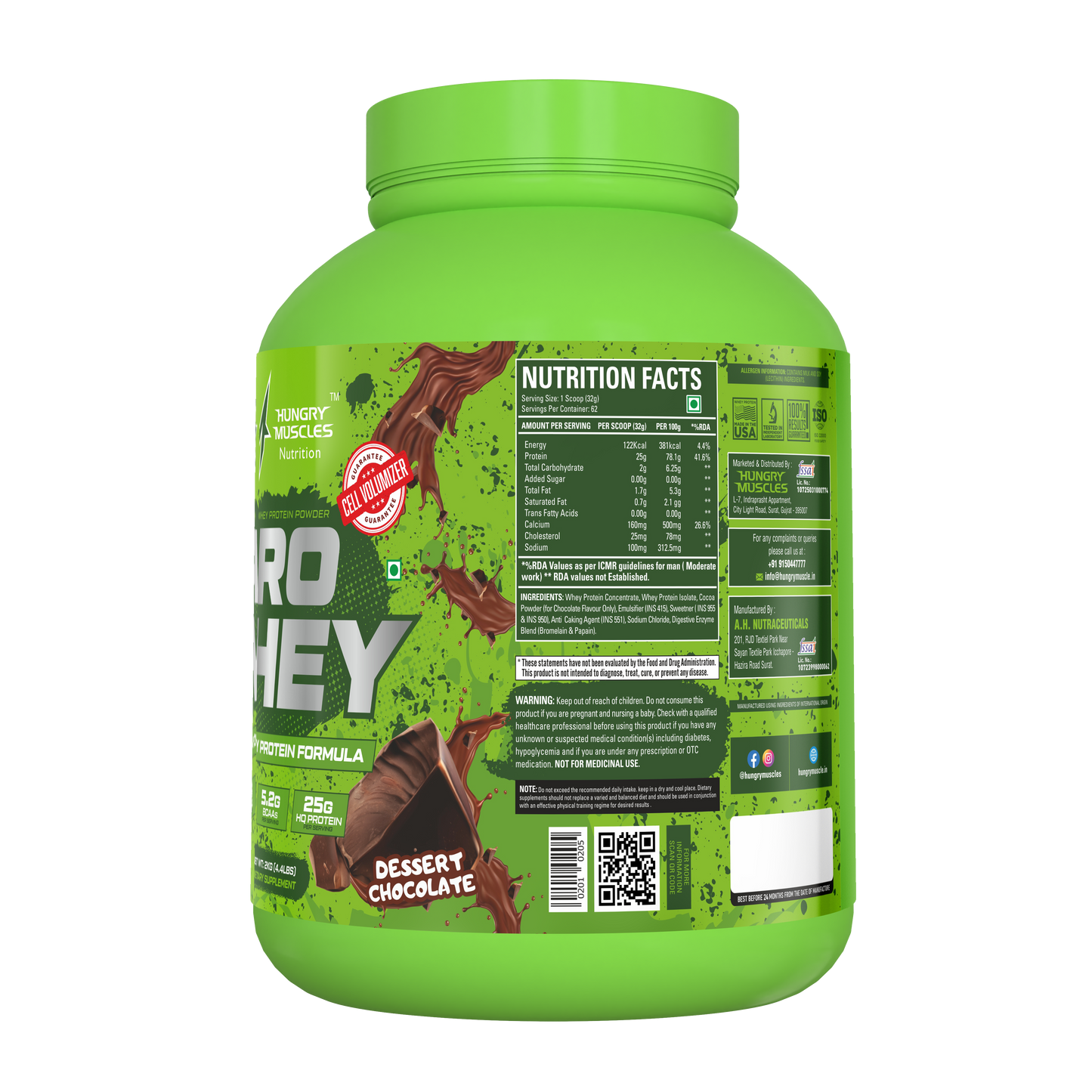 Hungry Muscles Pro Whey
