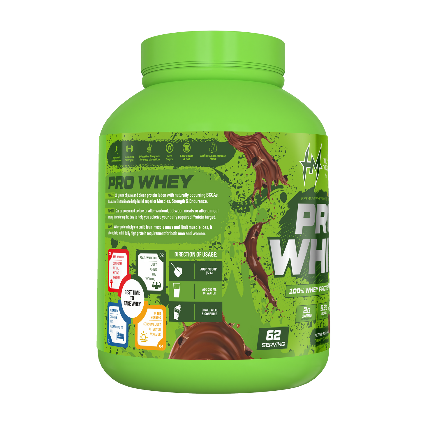 Hungry Muscles Pro Whey