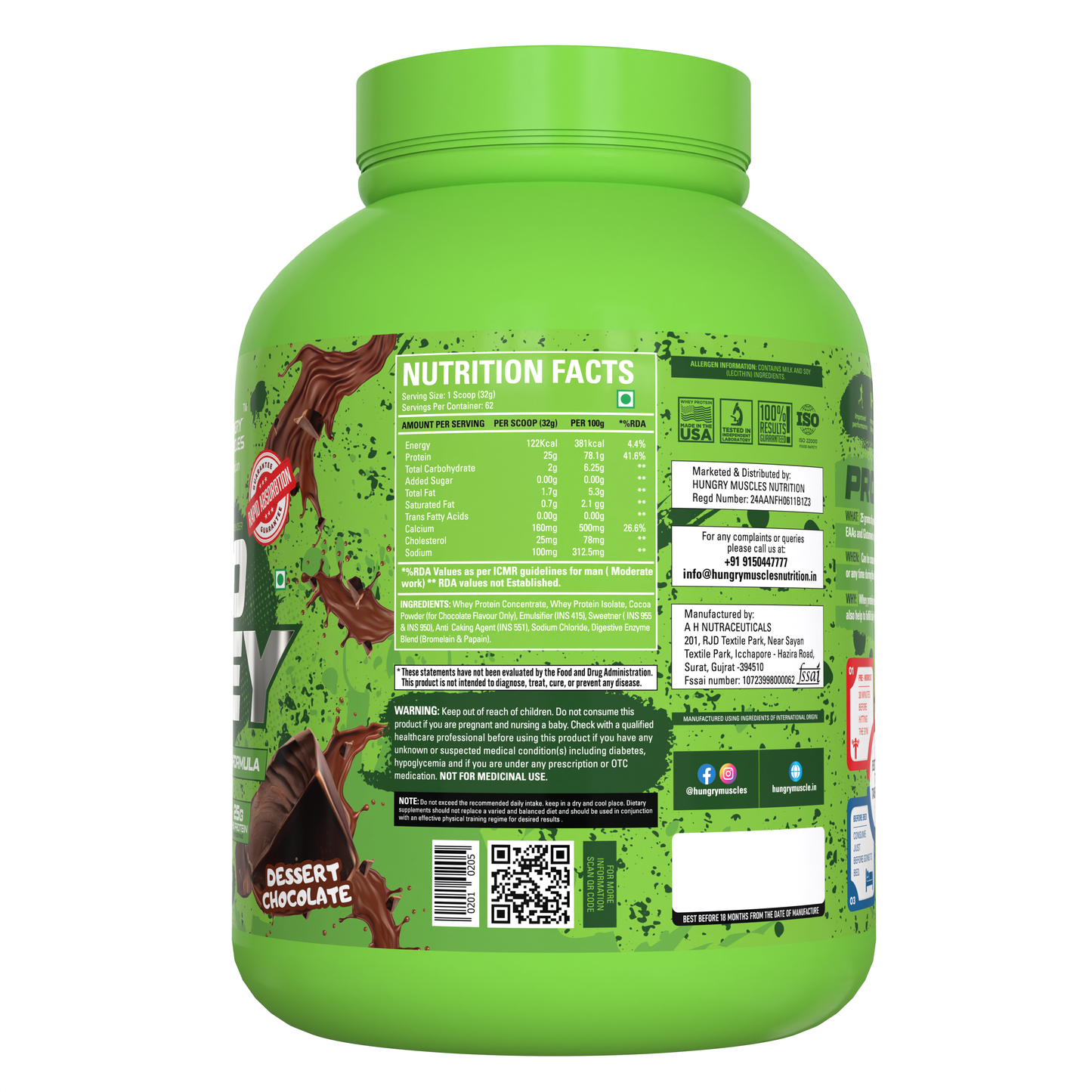 Hungry Muscles Pro Whey