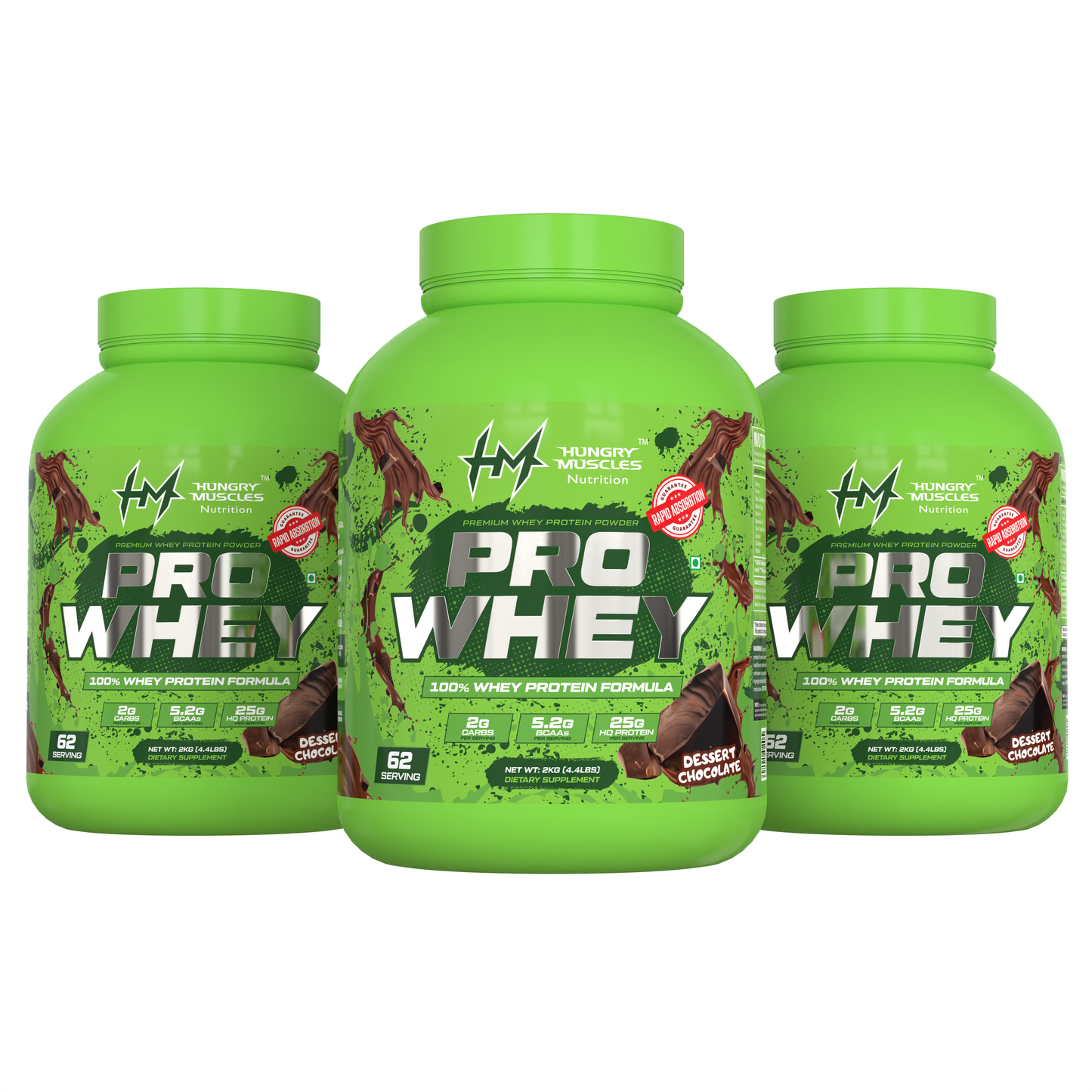 Hungry Muscles Pro Whey
