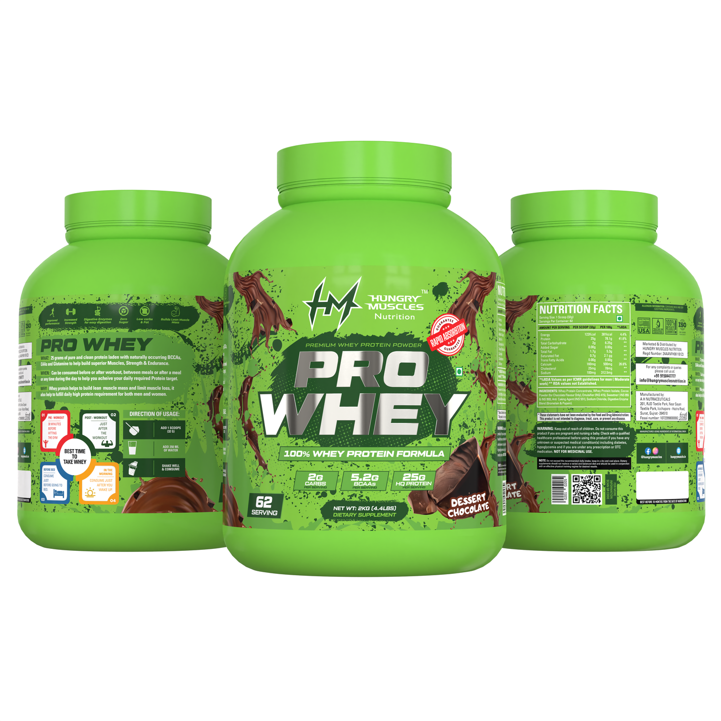 Hungry Muscles Pro Whey