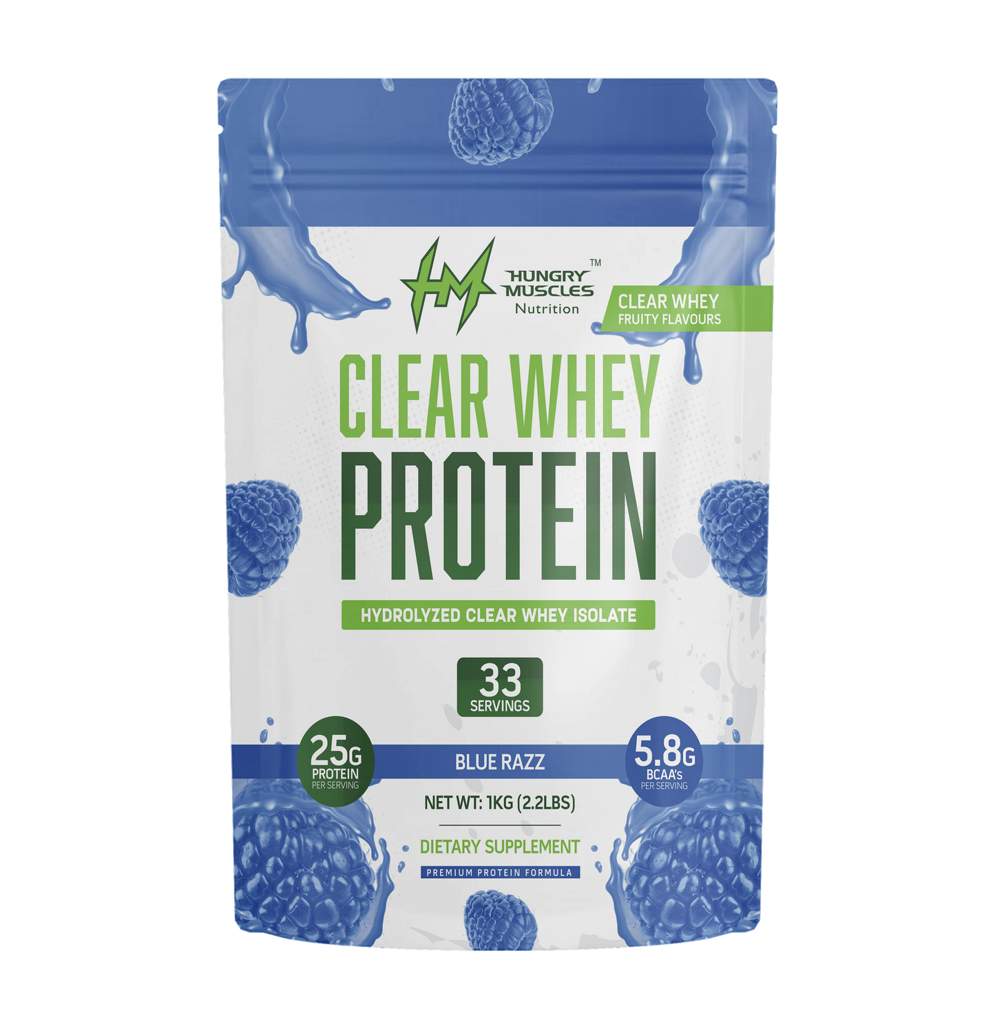 Hungry Muscles Clear Whey