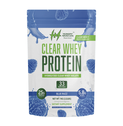 Hungry Muscles Clear Whey