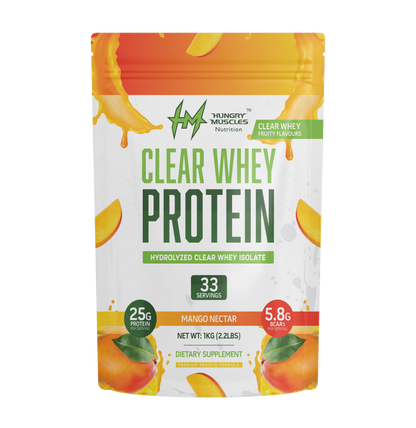Hungry Muscles Clear Whey