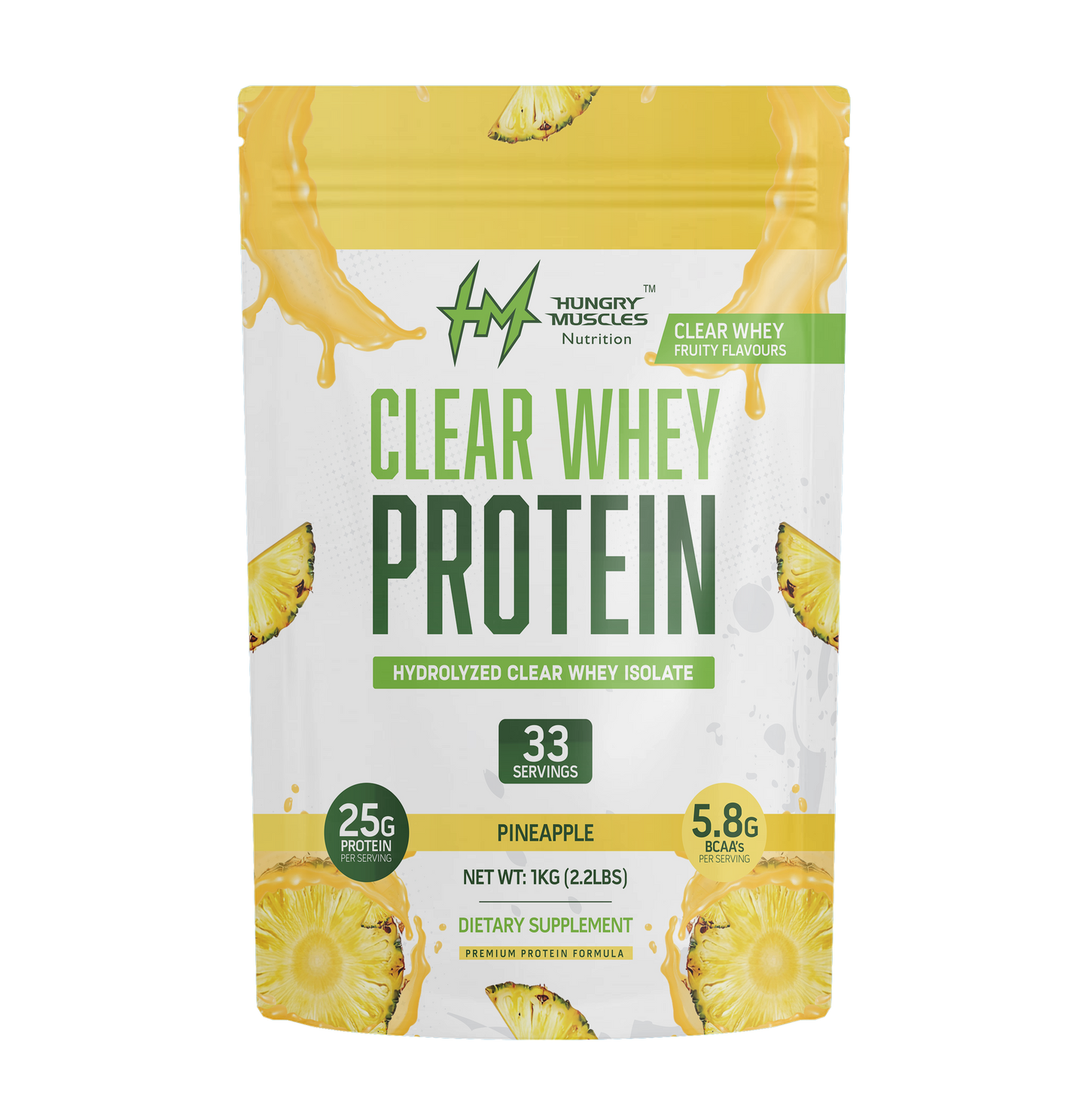 Hungry Muscles Clear Whey