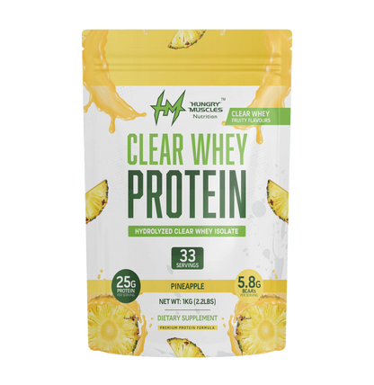 Hungry Muscles Clear Whey