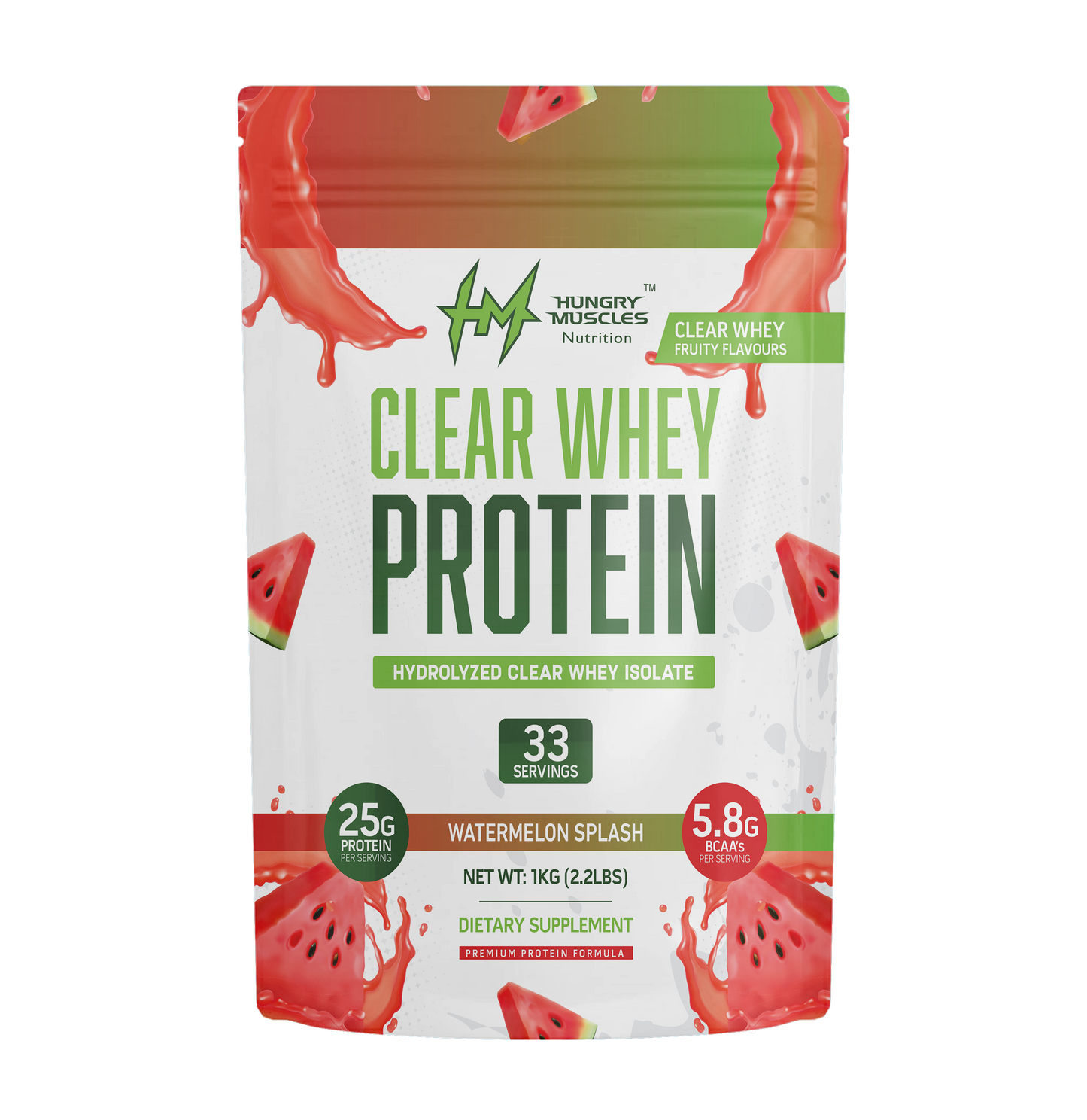 Hungry Muscles Clear Whey