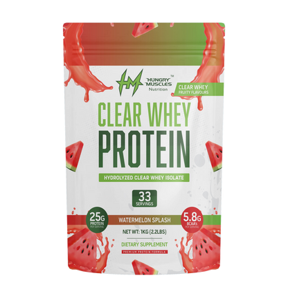 Hungry Muscles Clear Whey