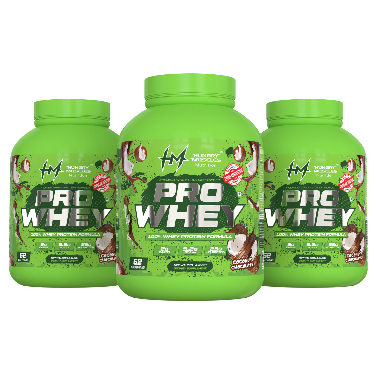Hungry Muscles Pro Whey