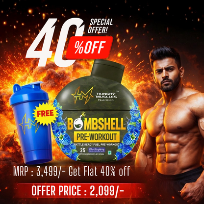 Hungry Muscles Bomb Pre-Workout