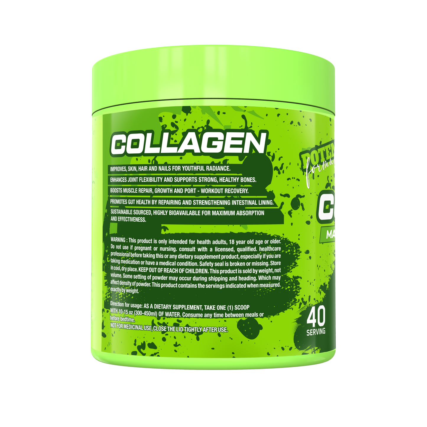 Hungry Muscles Collagen
